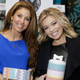 Lauren Sivan, right. Image via Getty.